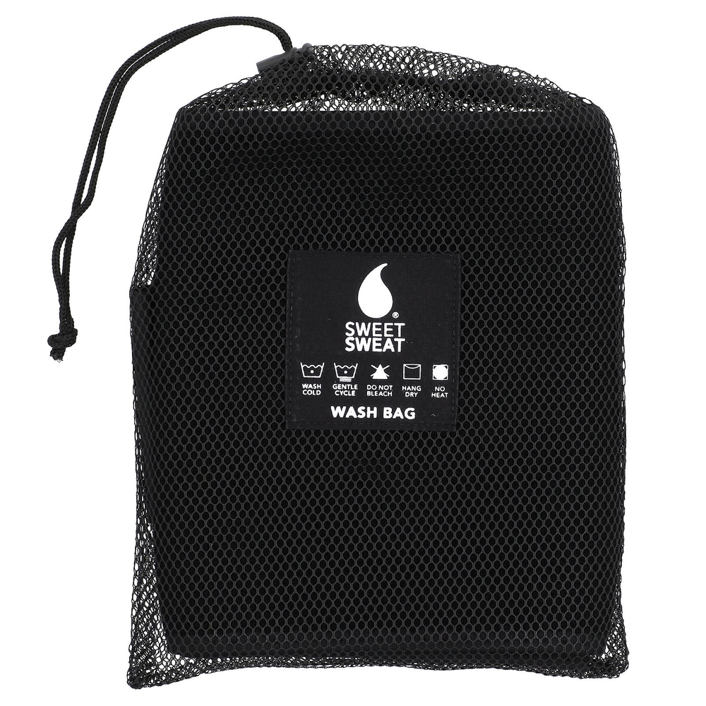 Sports Research, Sweet Sweat®, триммер для талии, большой размер, черный и желтый, 1 пояс