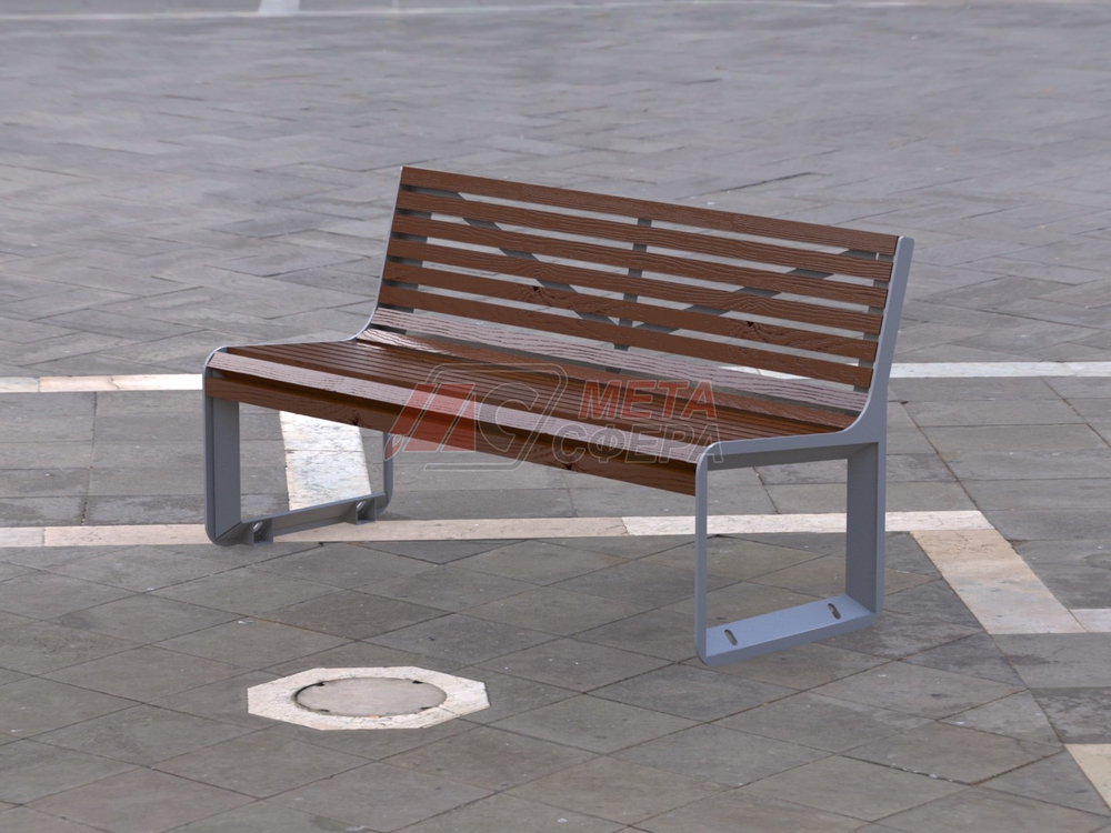 Скамейка Варшава