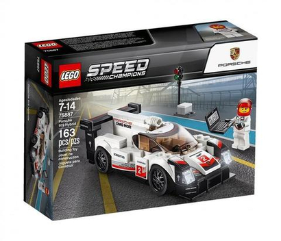 LEGO Speed Champions: Porsche 919 Hybrid 75887