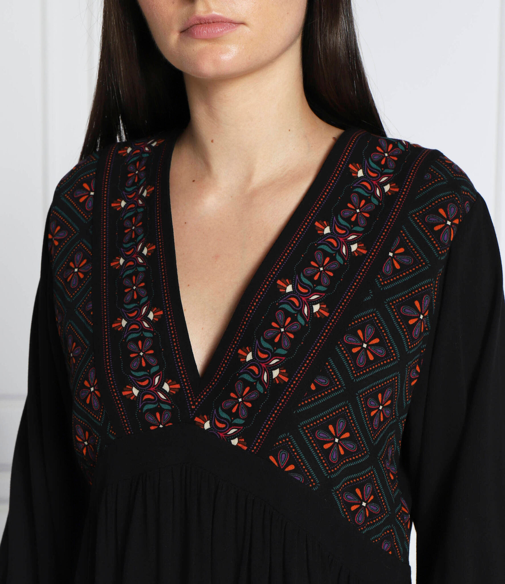 платье Desigual - черный(22WWVW57)