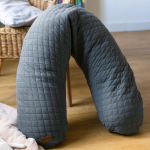 Подушка для кормления BEABA Big Flopsy темно-серая