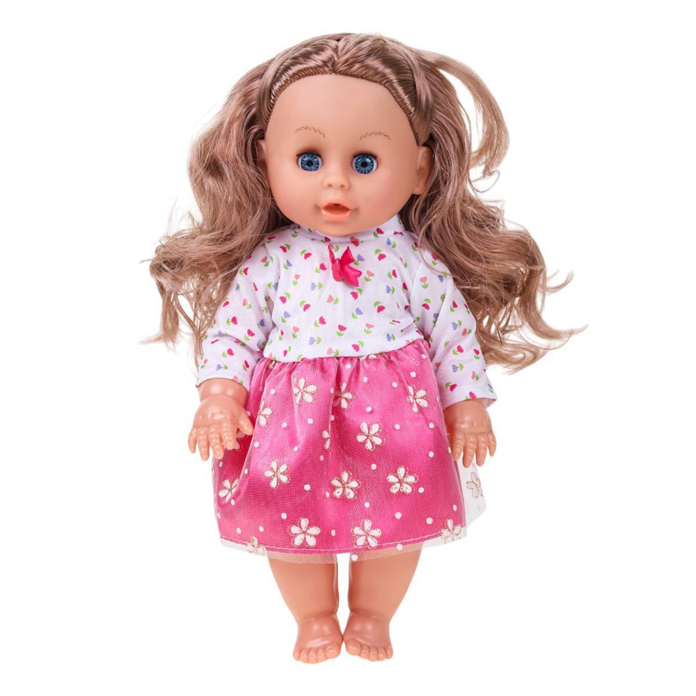 Пупс функциональный с аксесс., коробка L-8060D