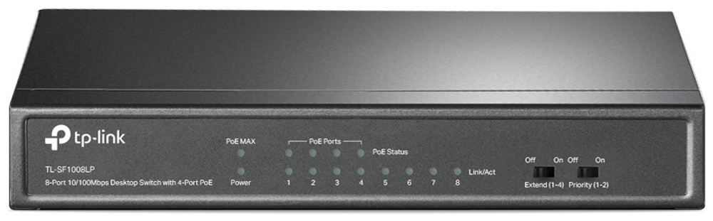 TP-Link TL-SF1008LP черный