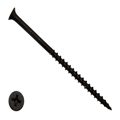 Саморез по дереву крупная резьба 4,2*76мм (200шт)