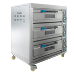 Печь хлебопекарная электрическая ярусная HEO-36S Foodatlas