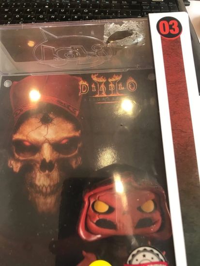 Фигурка Funko POP! Game Cover Diablo 2 Dark Wanderer (GW) (Exc) (03) 56449