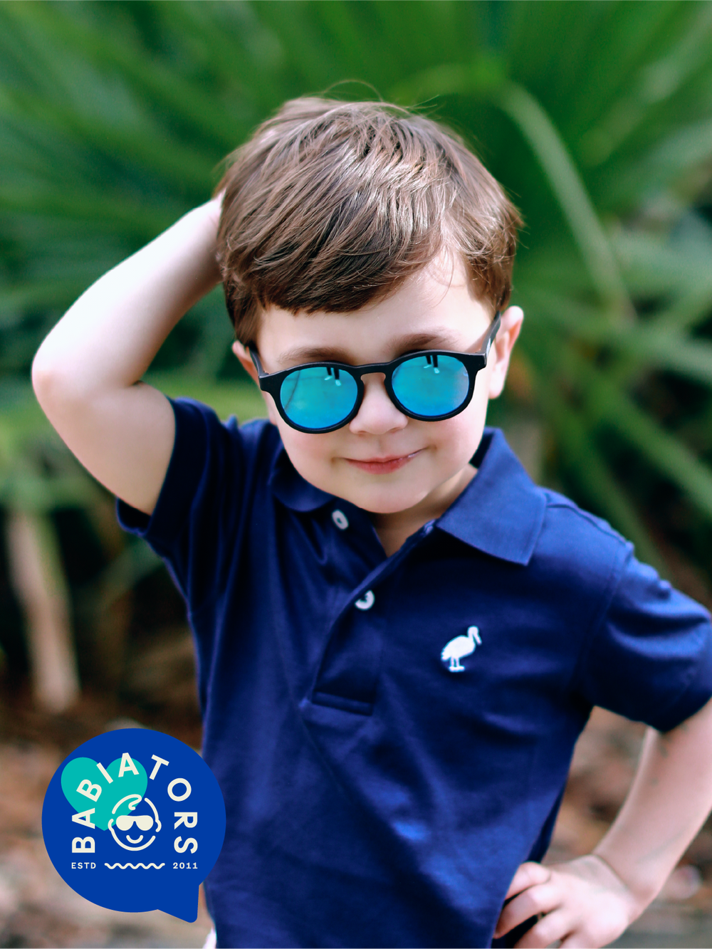 С/з очки Babiators Polarized Keyhole Агент