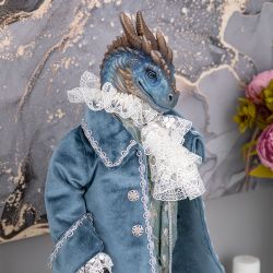 Кукла коллекционная Дракон Барон Зедделер