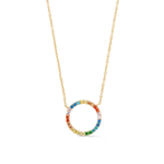 Колье Coeur de Lion Multicolour Gold 2057/10-1516