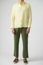 Рубашка муж. Saint Barth PAMPLONA неон