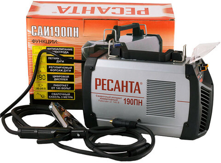 Аппарат сварочный инверторный САИ190ПН
