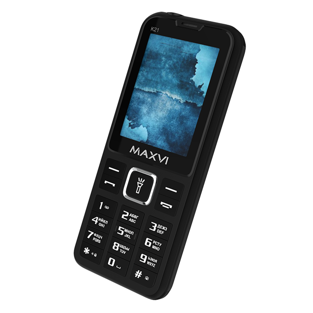 Сотовый телефон Maxvi K21 Black