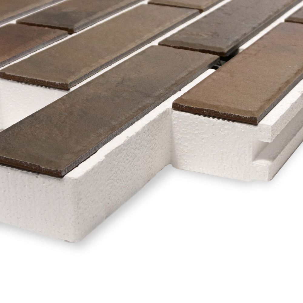 Термопанель ППС Cerrad Retro Brick Cardamon - 1020х455 мм