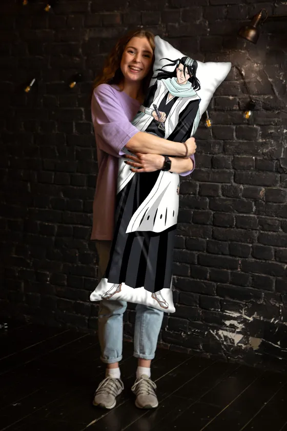 Дакимакура Бьякуя Кучики и Гриммджо Джагерджак