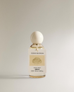 Zara Home Ароматический спрей для дома Clean Blossom 100 мл, освежитель, аромат цветочный