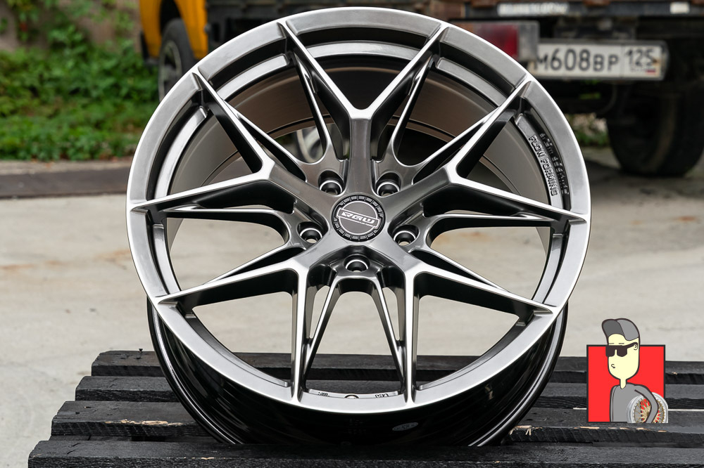 Комплект дисков RGW 033 19x8.5 et35 5x114.3