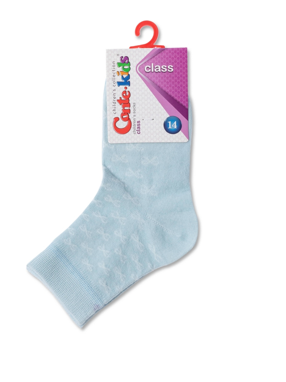 CONTE-KIDS CLASS Lycra® Хлопковые носки