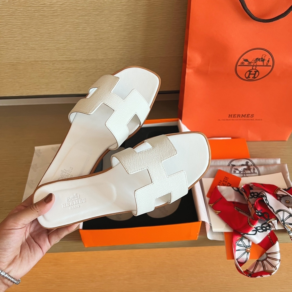 Hermes Oran Sandal
