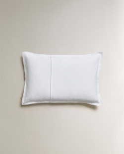 Zara Home наволочка декоративная из хлопка, белый, 50x75 см · 5170/007