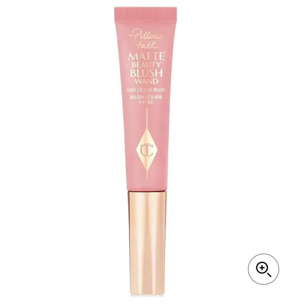 Матовые кремовые румяна Charlotte Tilbury MATTE BEAUTY BLUSH WAND - PILLOW TALK PINK POP
