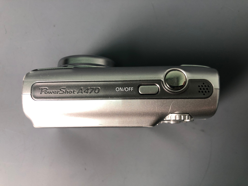 Canon PowerShot A470