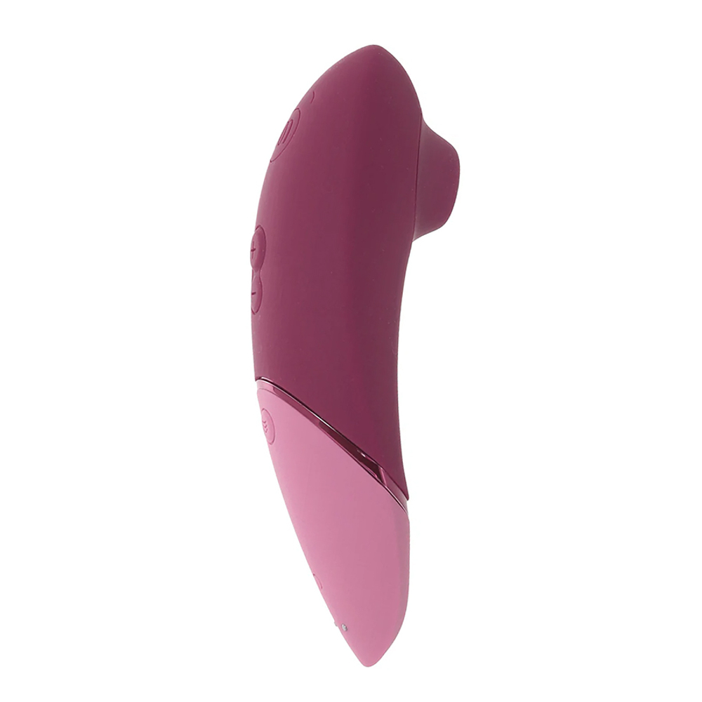 Темно-розовый бесконтактный клиторальный стимулятор 17см Womanizer Next 3D Pleasure Air Stimulator in Dusty Pink WZNE1SG4