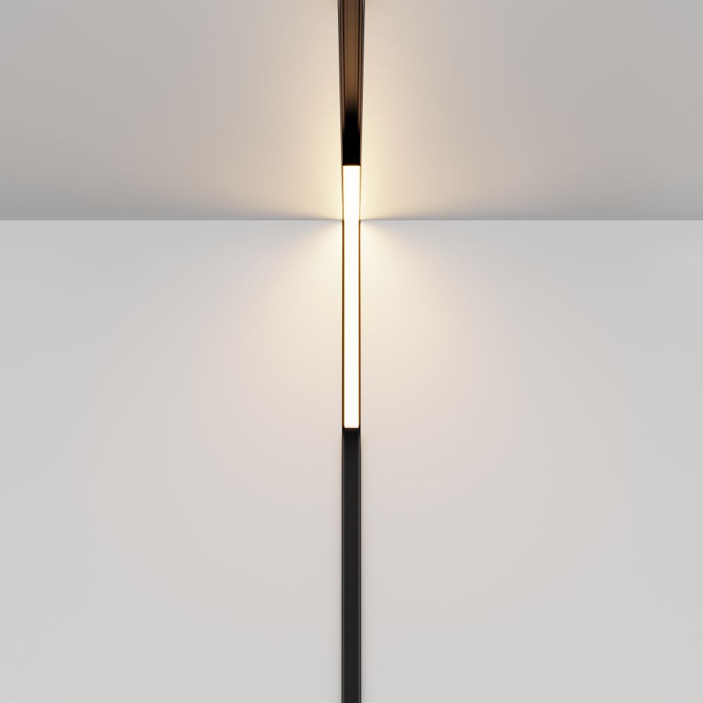 Трековый магнитный светильник Maytoni Exility Basis TR102-24W3K-B