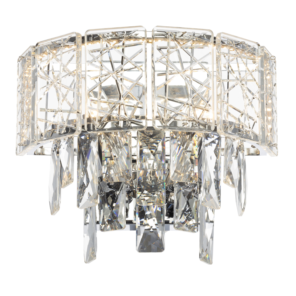 Citilux SAGRADA CL317321 Бра хрустальное Хром