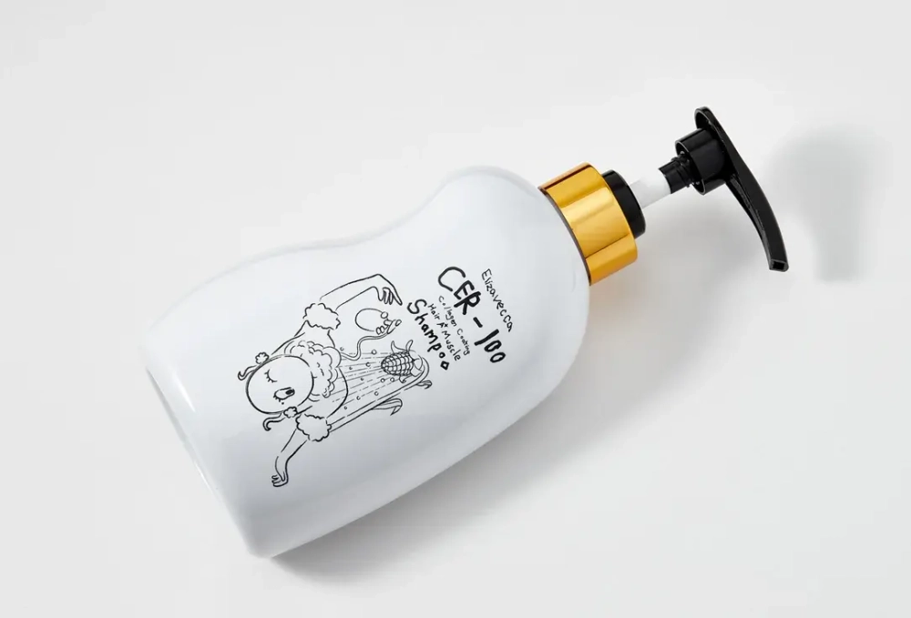 Elizavecca Шампунь для волос CER-100 Collagen Coating Hair Muscle Shampoo (500 мл)