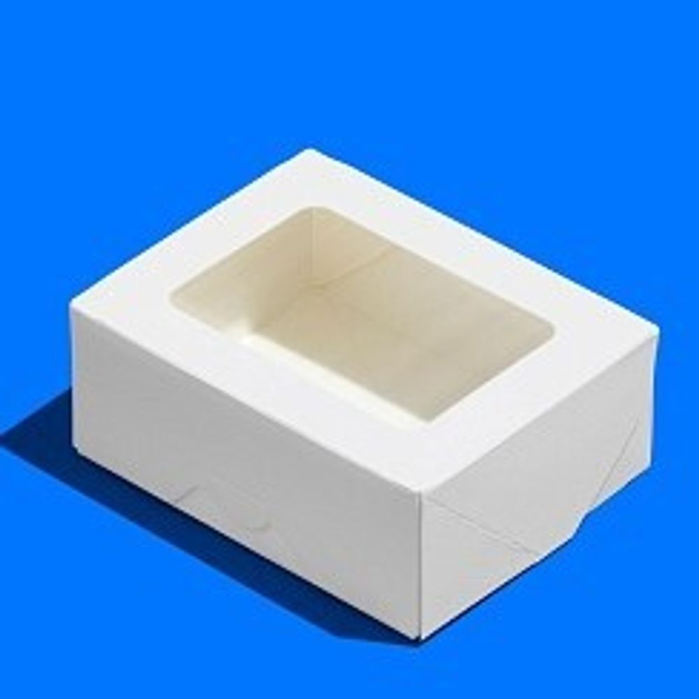 Коробка 10*8*3 см Белая (TABOX PRO 300)