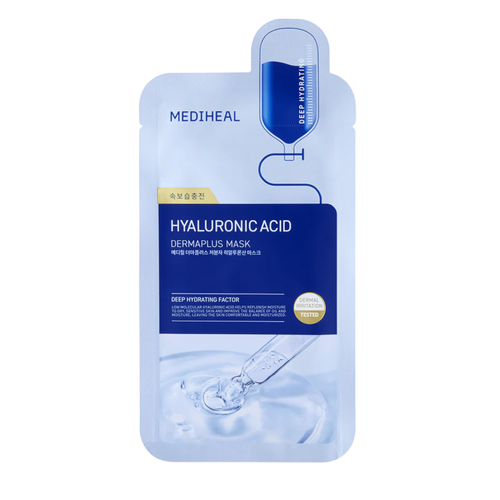 Mediheal Hyaluronic Acid Derma Plus Mask 1шт