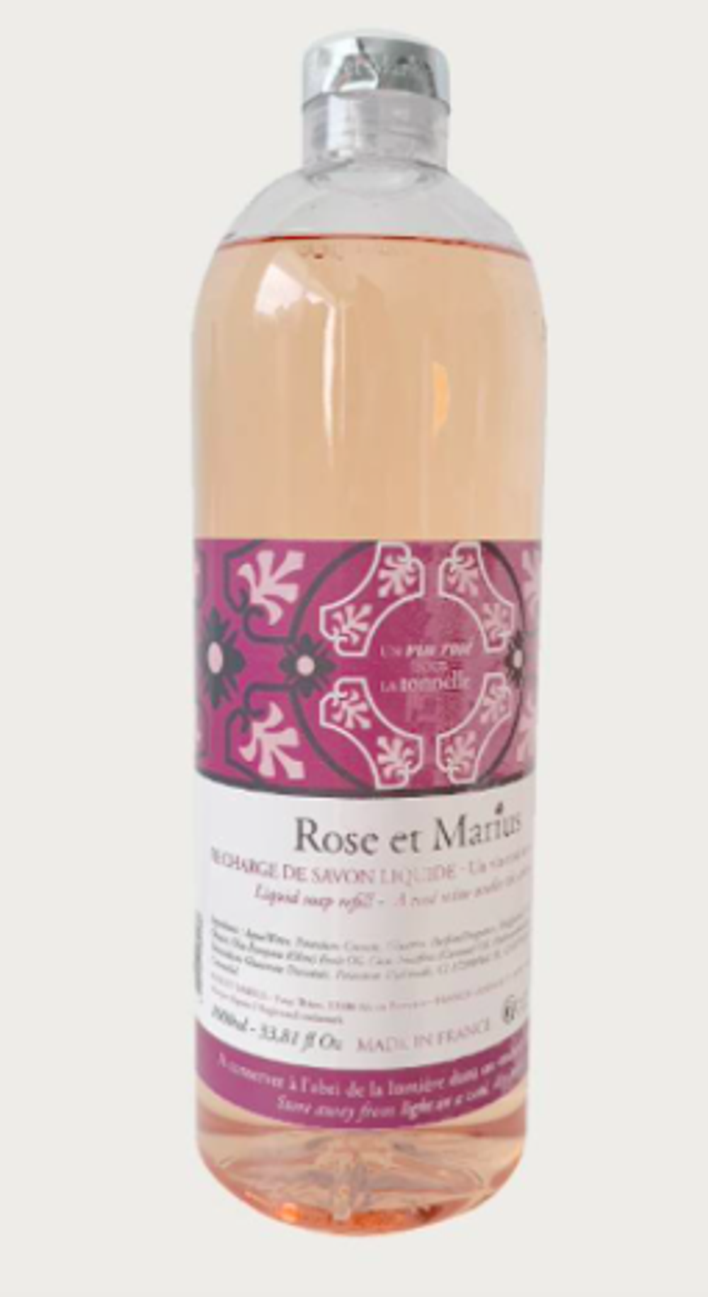 Жидкое мыло 1мл Rose et Marius Vin Rose