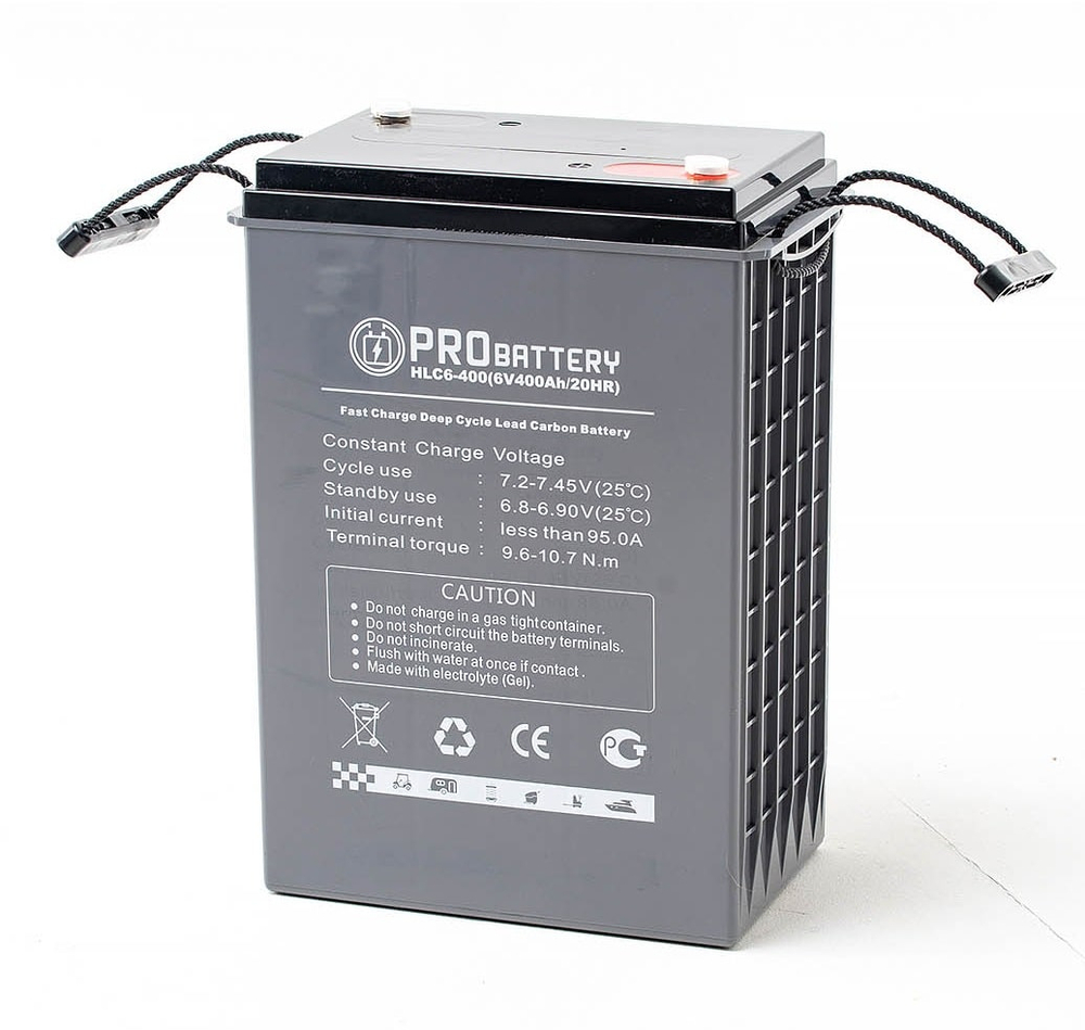 Тяговая аккумуляторная батарея PROBATTERY HLC6-400