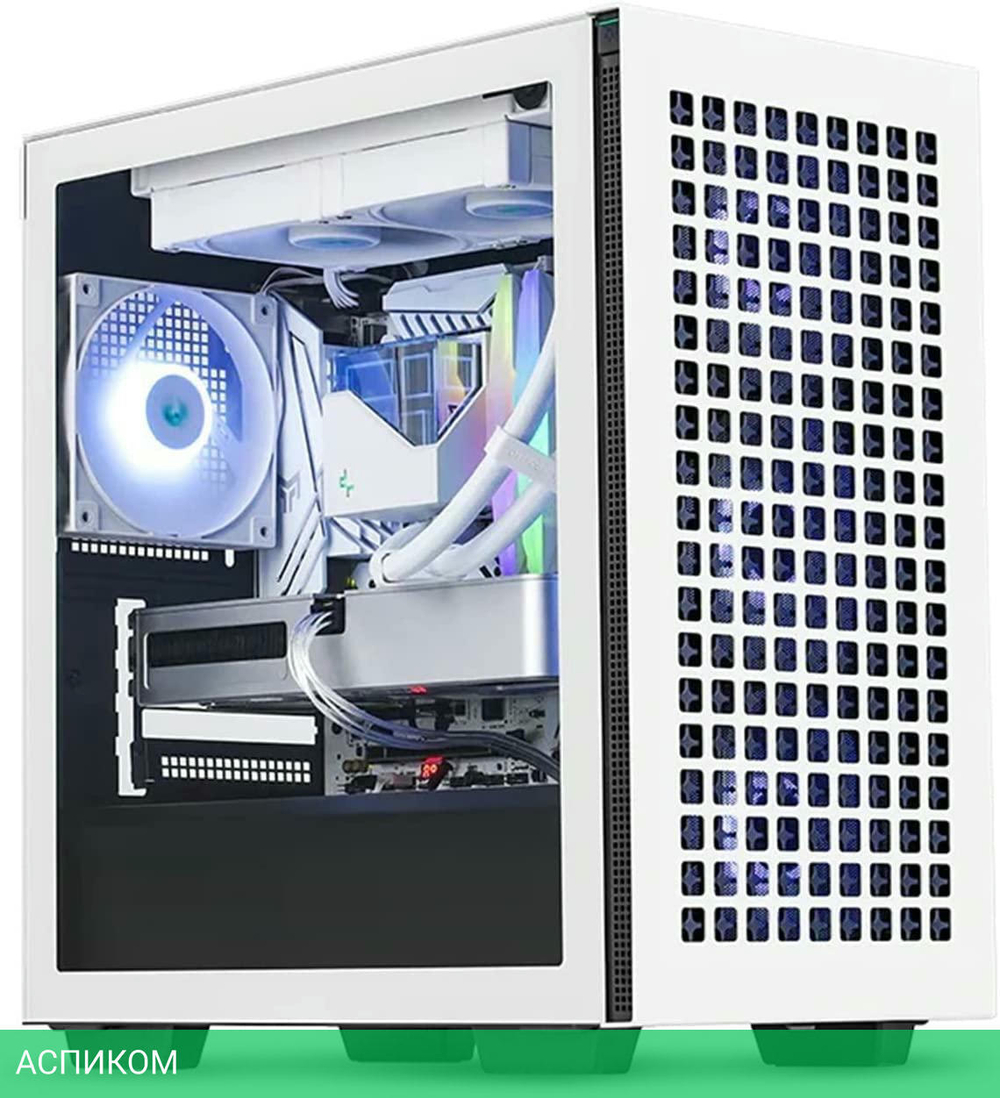 Корпус DeepCool CH370 WH (R-CH370-WHNAM1-G-1)