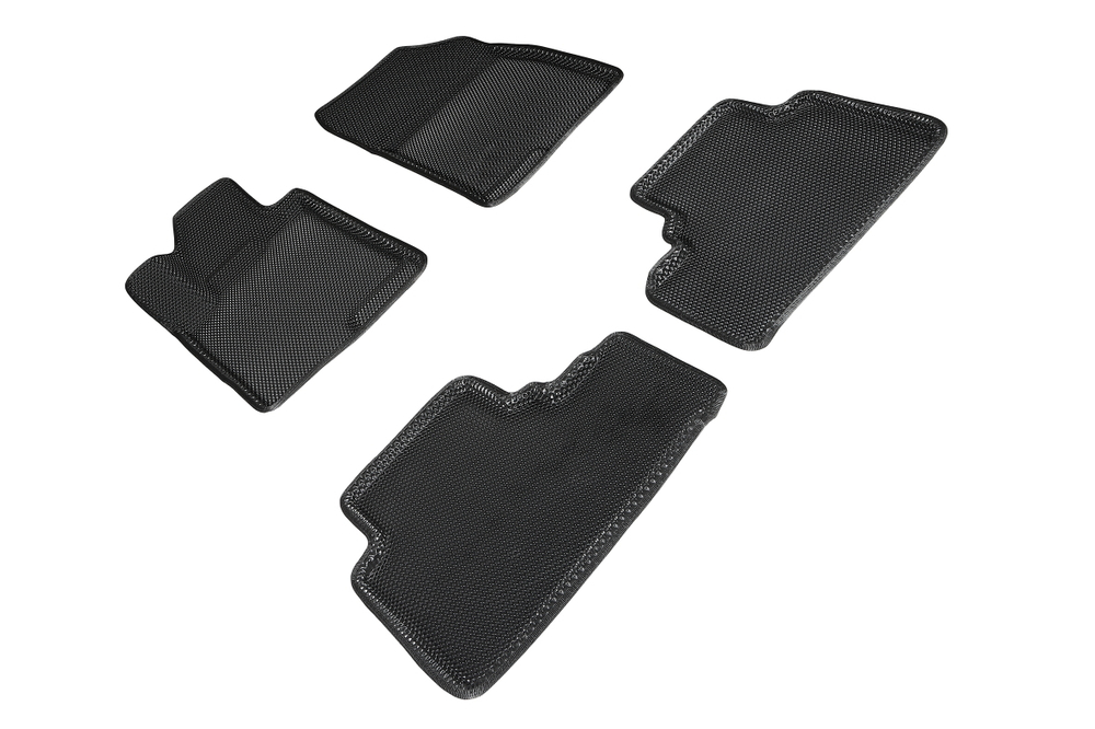Коврики EVA 3D соты для Haval Jolion 2WD 2021-н.в., Seintex.97484