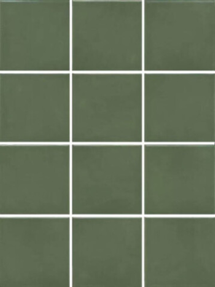 Мозаика Бахия зелёный глянцевый 12 частей  (KM1010G0050N)