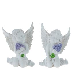 GAEM Фигурка декоративная "Ангел", L11 W6,5 H14,5 см, 2в.