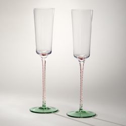 НАБОР БОКАЛОВ ДЛЯ ШАМПАНСКОГО ИЗ 2-Х ШТУК "BLOSSOM" 180 МЛ