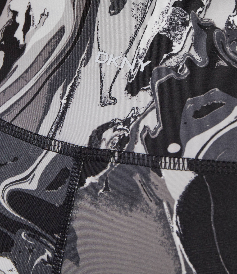 леггинсы DKNY Sport - черный(DP1P2612)