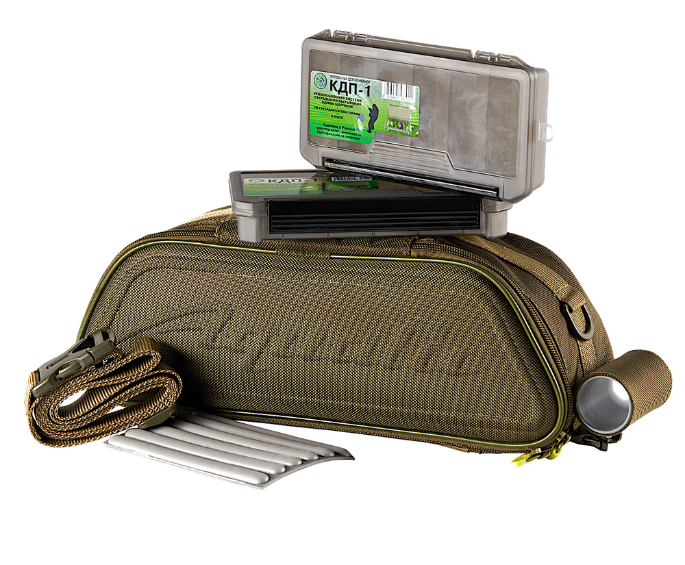 Чехол для удилищ с катушкой Aquatic Ч-30 Жесткий -