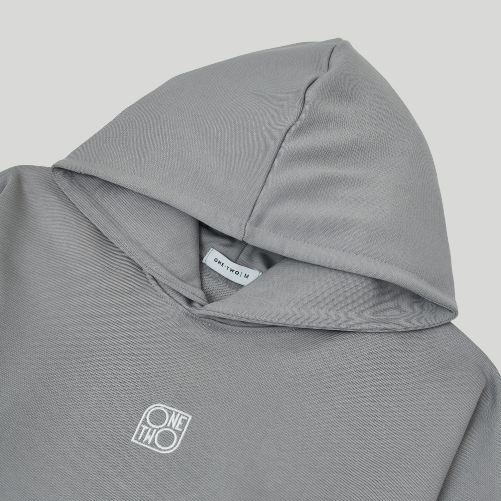Hoodie LOGO Ultimate Gray