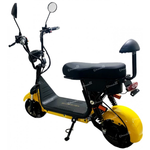 Электроскутер CityCoco WOLONG C2 PRO Желтый