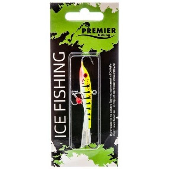 Балансир Classic №10, 19гр (PF-С-10-19) Premier Fishing
