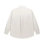 Сорочка Ymkashix Puff пыльно-белая