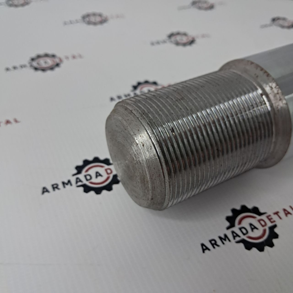 Шток гидроцилиндра подъема переднего ковша (50х957 мм) | 590/40581 | Аналог