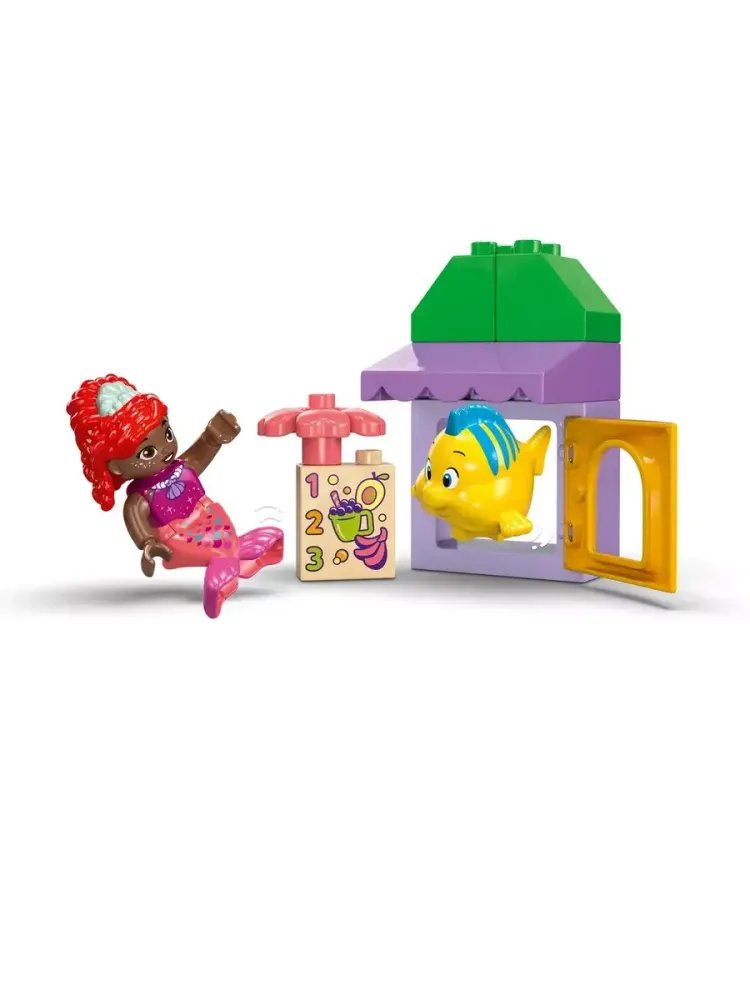 Конструктор DUPLO 10420 Кафе Ариэль и Флаундера