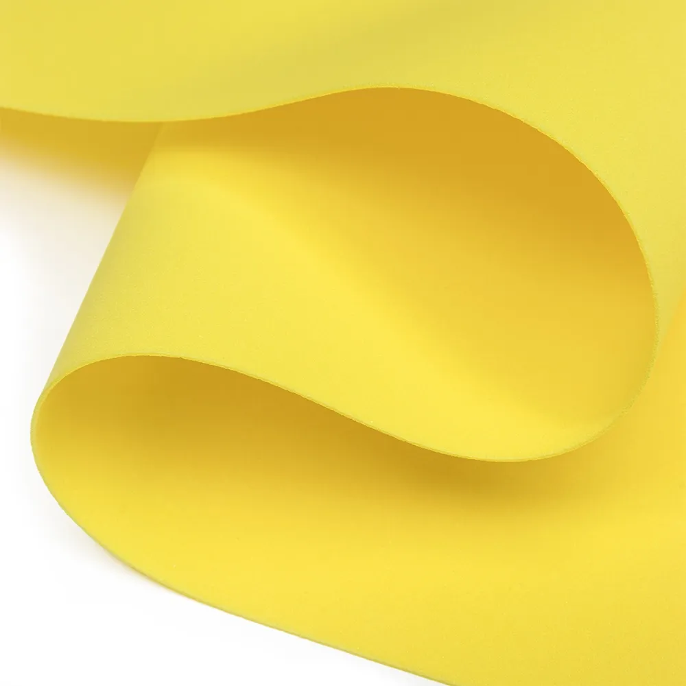 Фоамиран 1 мм, р. 50х50 см, желтый