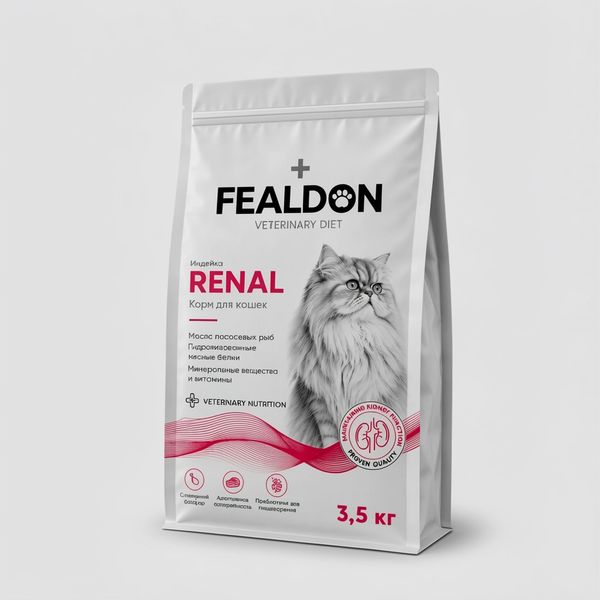 Сухой корм для кошек Fealdon RENAL