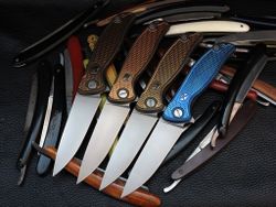 Нож Широгоров Андреевский флаг Кастом S30Vфотография - 13