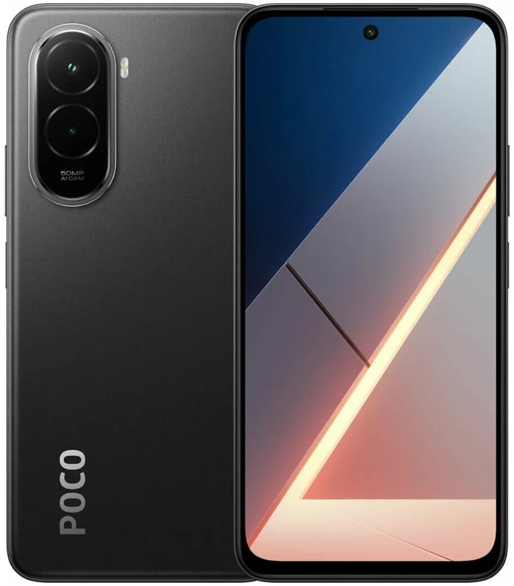 Смартфон Xiaomi Poco M7 8/256Gb Черный